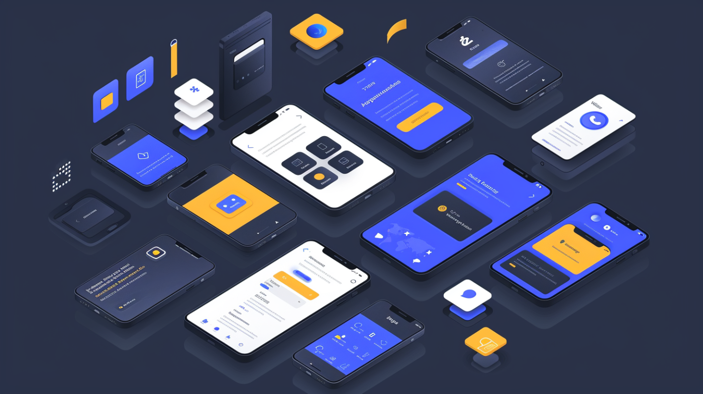 E-commerce mobile app